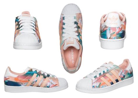 adidas originals bloemenprint|adidas originals retro shoes.